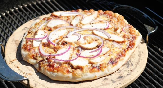 Suprise! You Can Grill A Pizza
